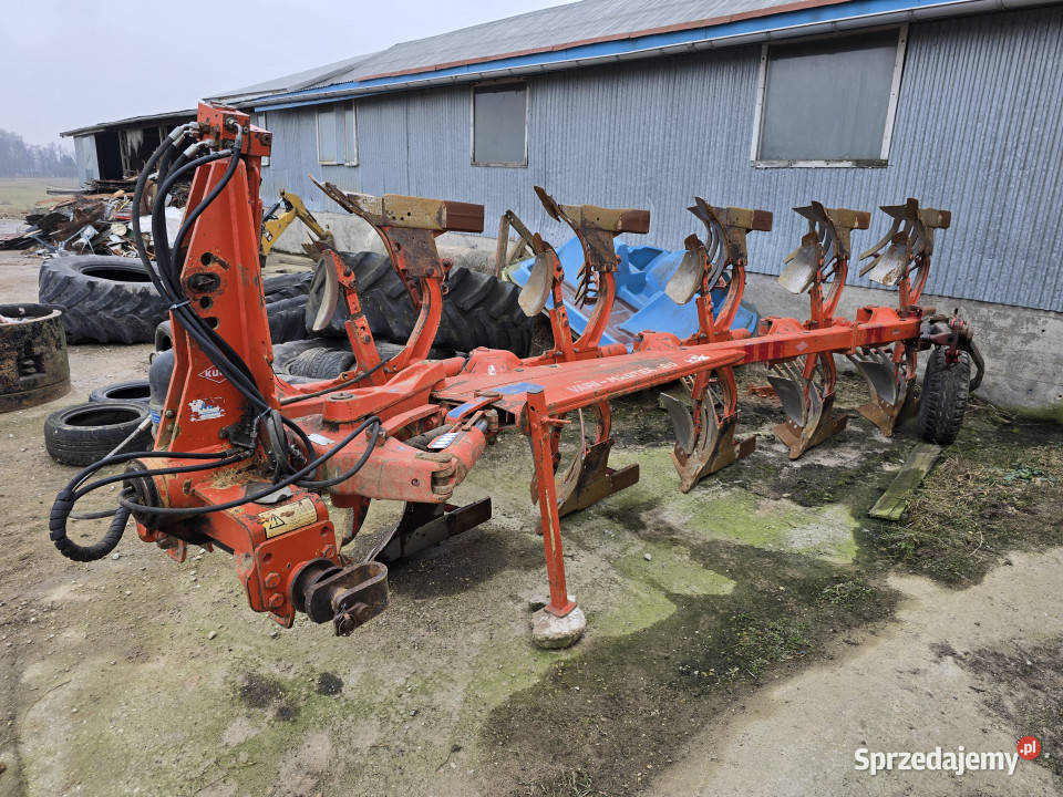Pług ażurowy obrotowy 5 skibowy KUHN VARIMASTER Włosty