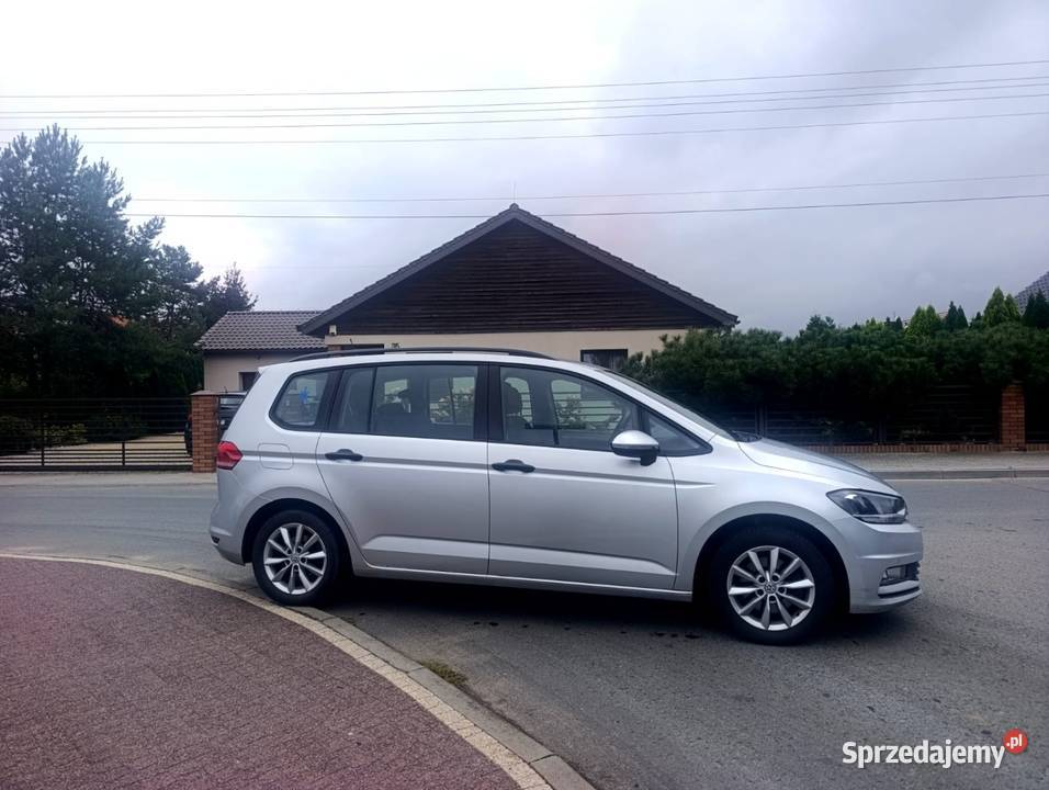 VW Touran 2016rNavi Zamiana 16 diesel Legnica