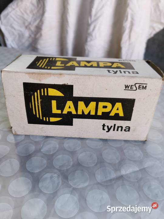 126p lampa biegu wstecznego biała plus czerwony
