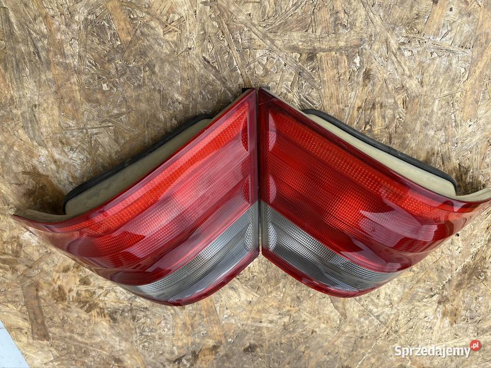 Lampy tył Mercedes CLK 208W komplet LP Ori osobowe Oświęcim sprzedam