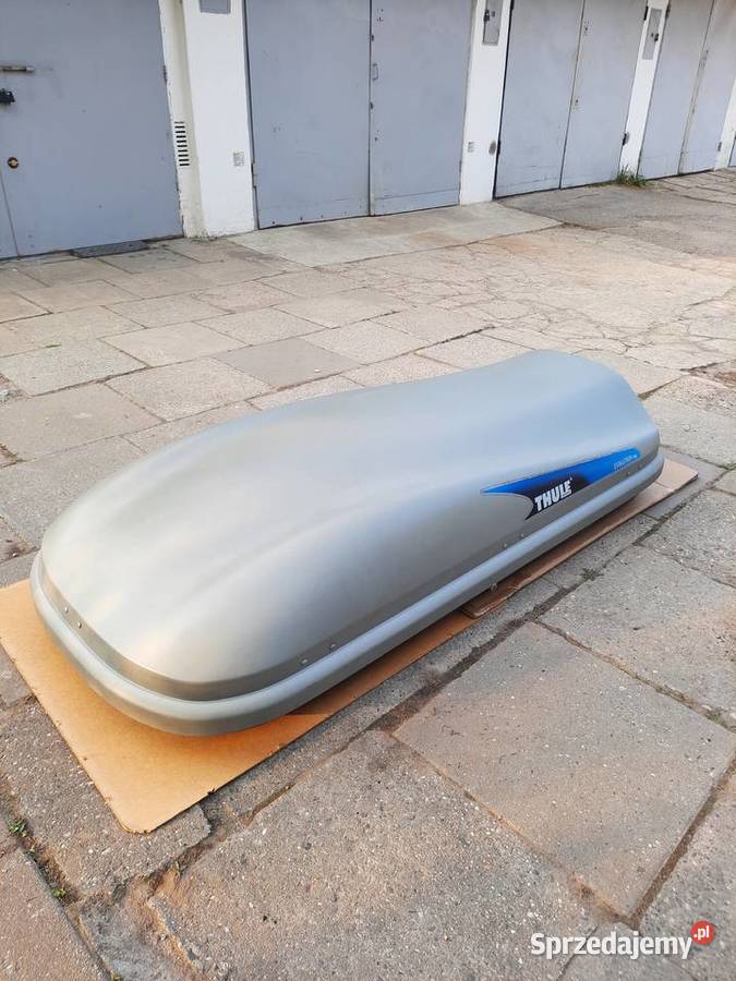 Box dachowy Thule Evolution 100 śląskie Będzin
