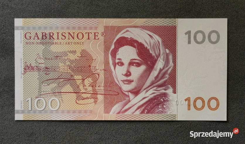 Banknot nowość 100 rocznica odzyskania Polskę Goleniów sprzedam