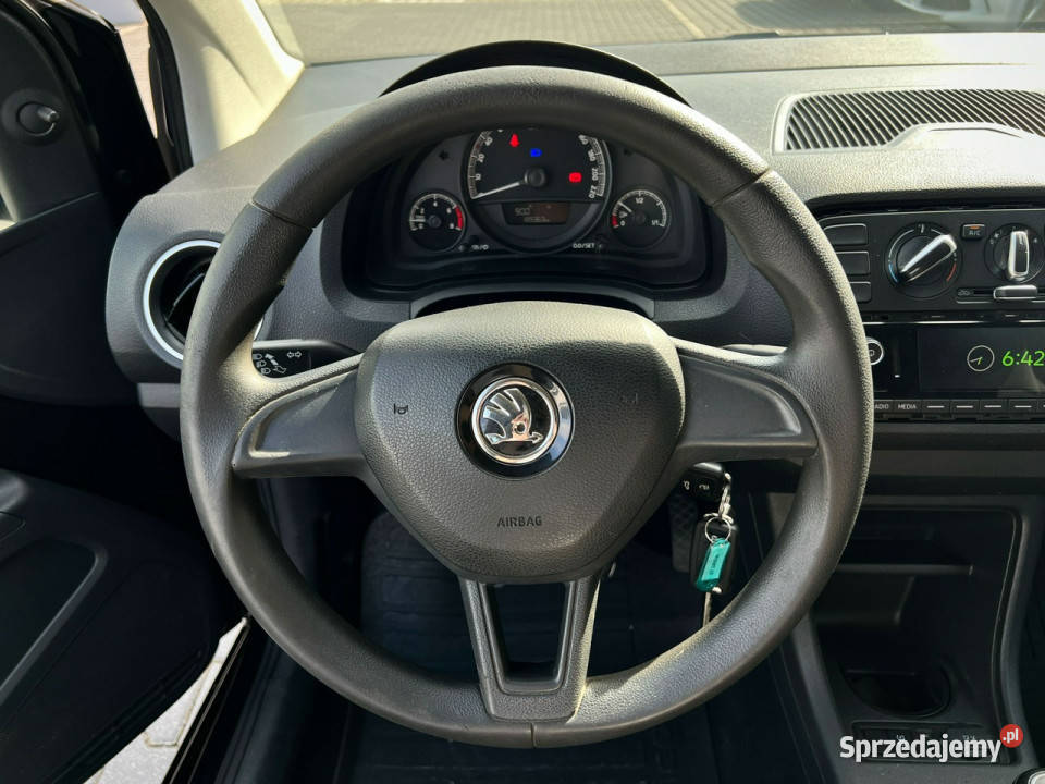 koda Citigo samochód ciężarowy krajowy fv23 Tychy