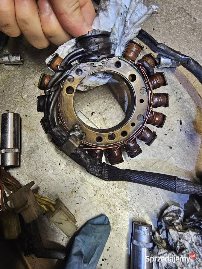 Suzuki DR 800 750 iskrownik stojan alternator Jelenia Góra