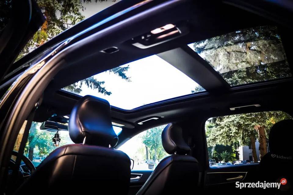 FORD EDGE ST przyciemniane szyby