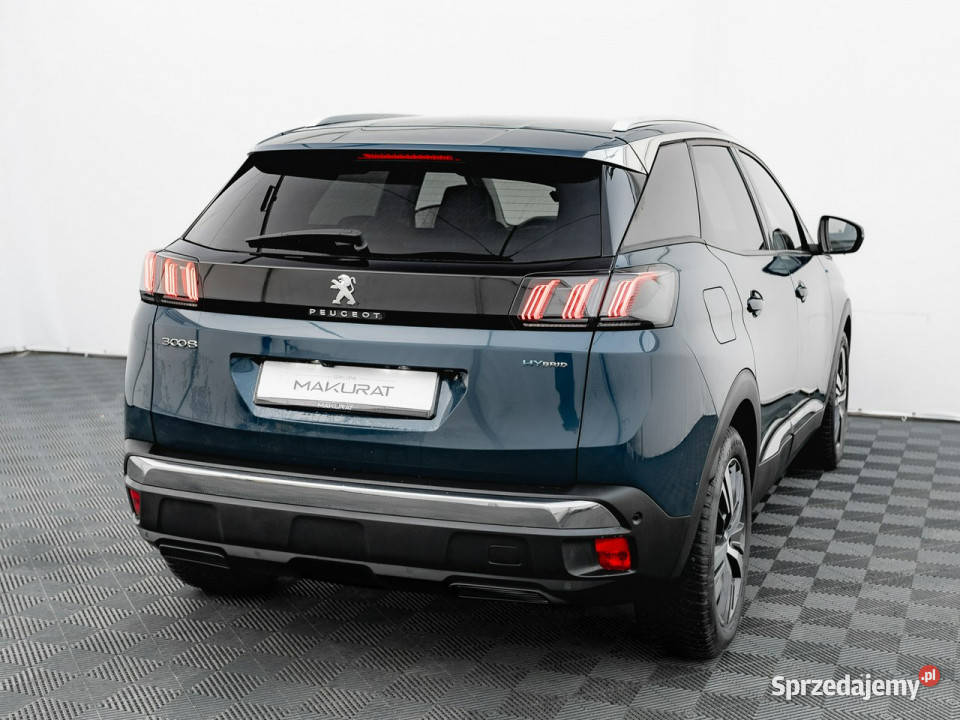 Peugeot 3008 CB338NG16 PureTech Hybrid PHEV Gdańsk