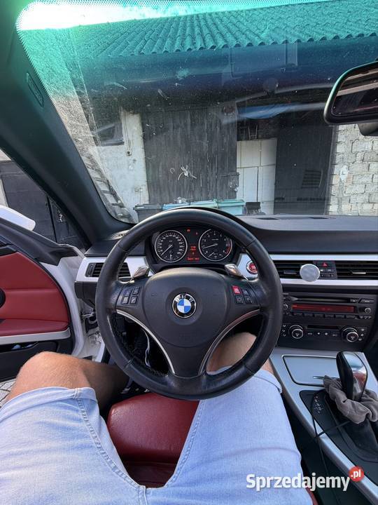 BMW e92 330i 280 2007r skórzana tapicerka małopolskie sprzedam