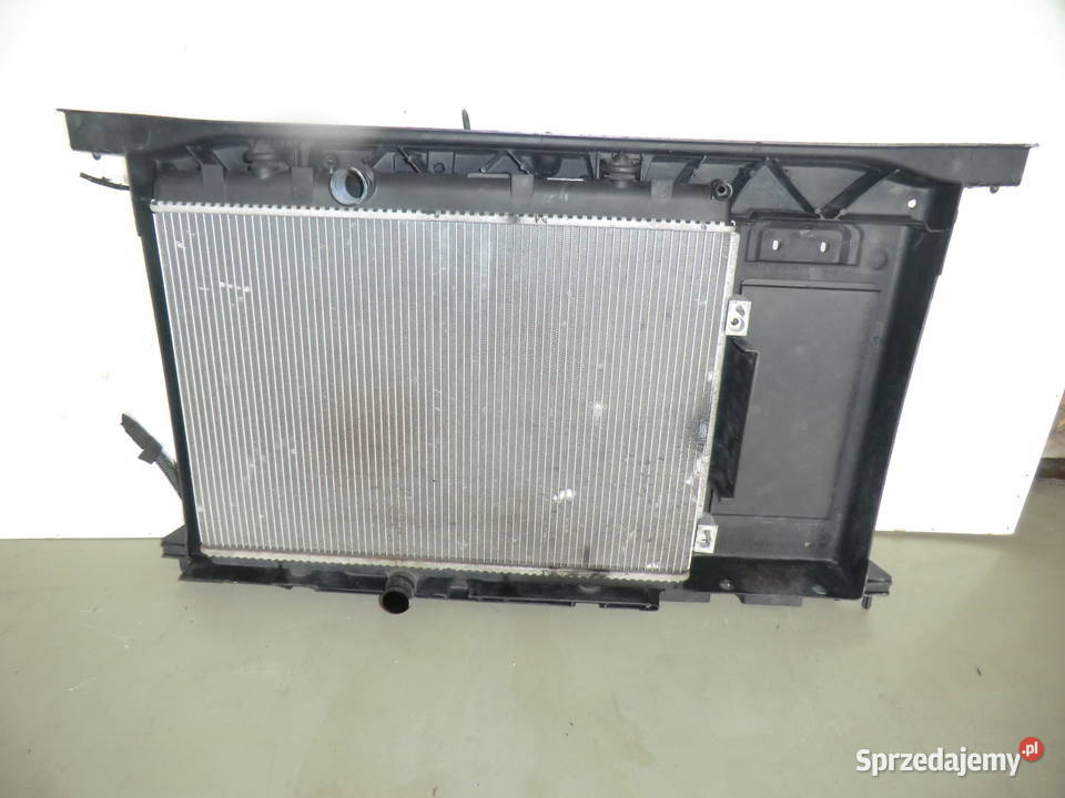 CHŁODNICA WODY PEUGEOT 407 20 16V 95007t01 osobowe Pozostałe