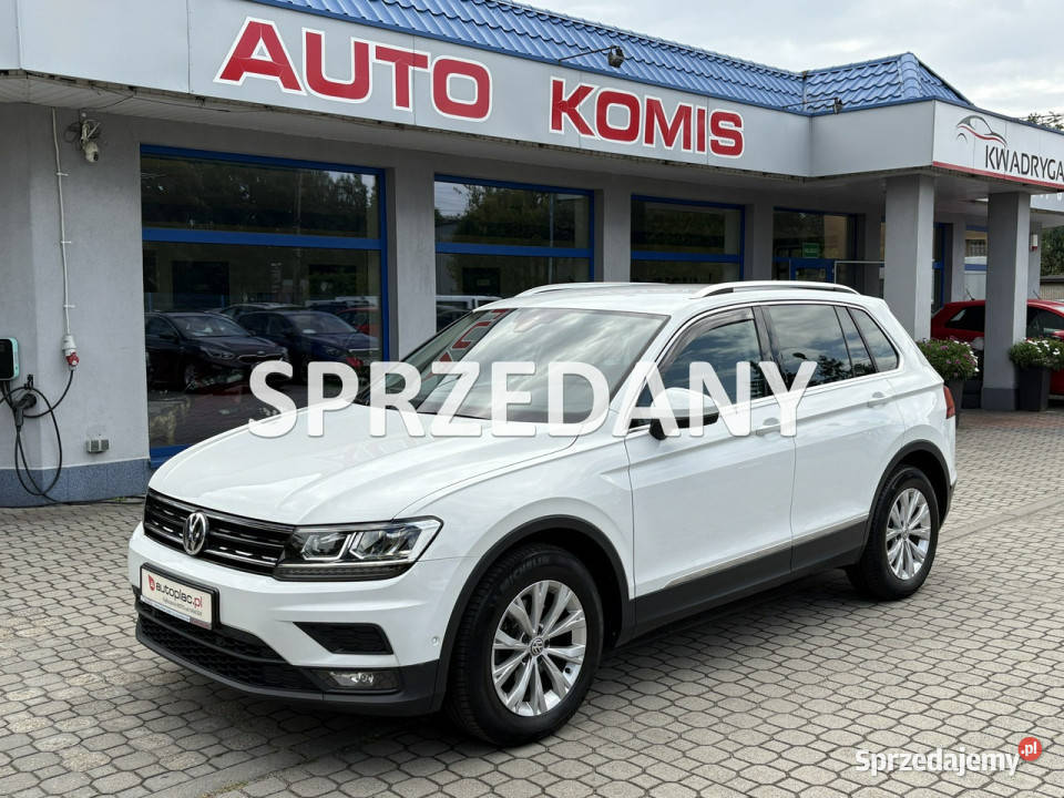 Volkswagen Tiguan Rezerwacja II 20162024 Tarnowskie Góry