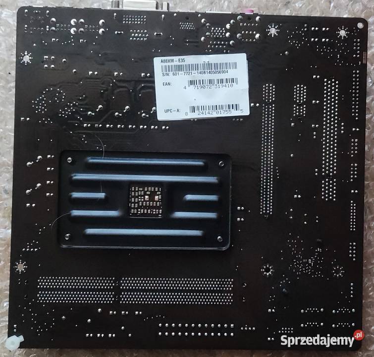 Płyta główna MSI A88XME35 AMD A6 6400K 4GB FM2 Częstochowa