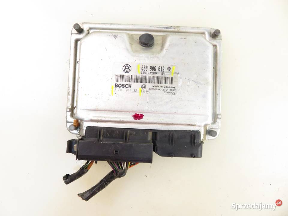 STEROWNIK SKODA FABIA I 19 SDI 038906012HR