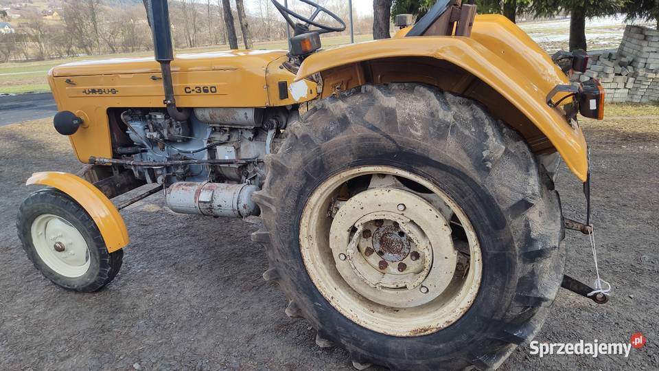 Ursus c360 małopolskie Gorlice