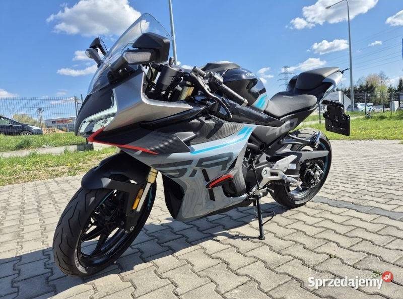 Motocykl CFMOTO 450SR 2025r przebieg 6162 stnan Motoryzacja Nowy Sącz