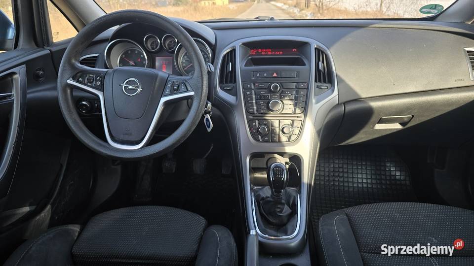 Astra J 17 D lift światła przeciwmgielne Gliwice sprzedam