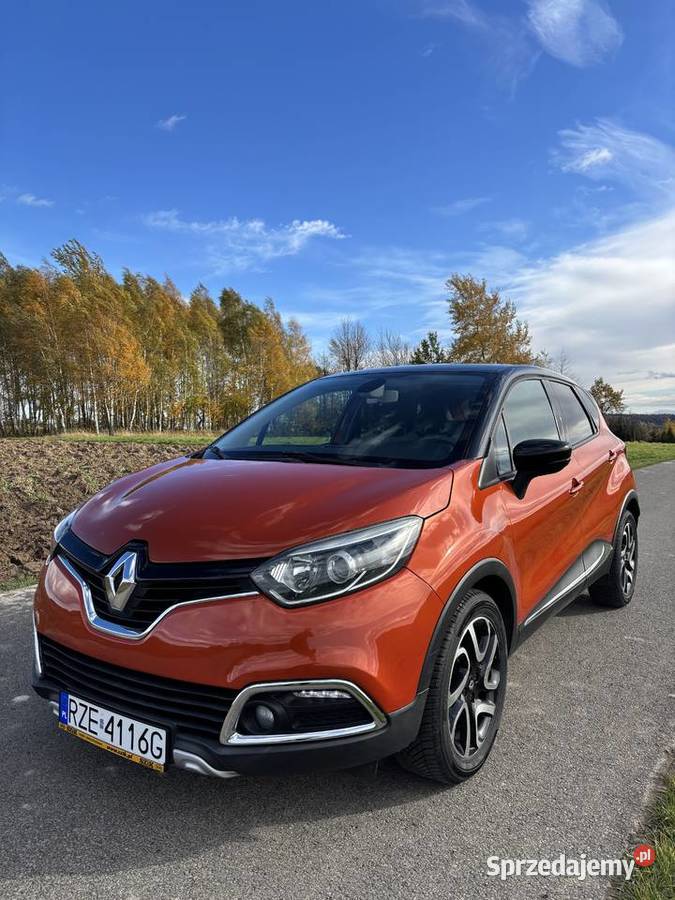 Renault Captur 2014 benzyna Polski salon podkarpackie Chmielnik