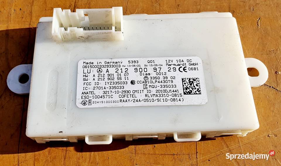 MERCEDES W117 W156 W176 17R STEROWNIK KEYLESS GO Radom sprzedam