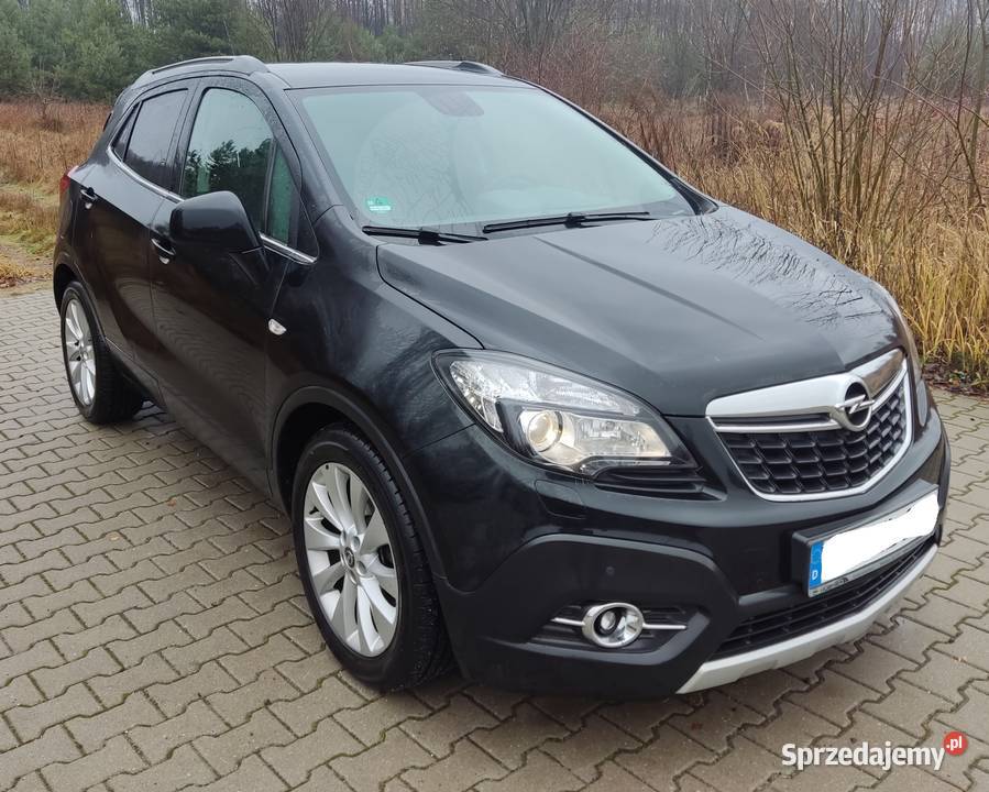 OPEL MOKKA 14 16V 140 COSMO 29122015 Mokka Zielona Góra sprzedam
