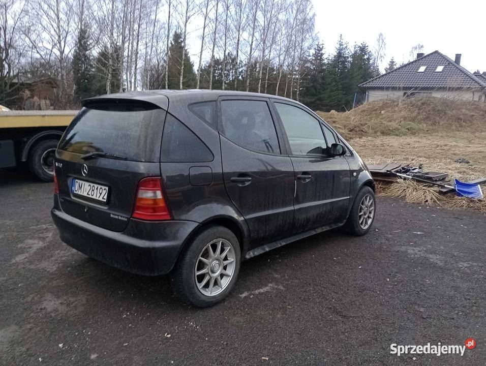 Sprzedam Mercedesa Klasa A śląskie Zebrzydowice sprzedam