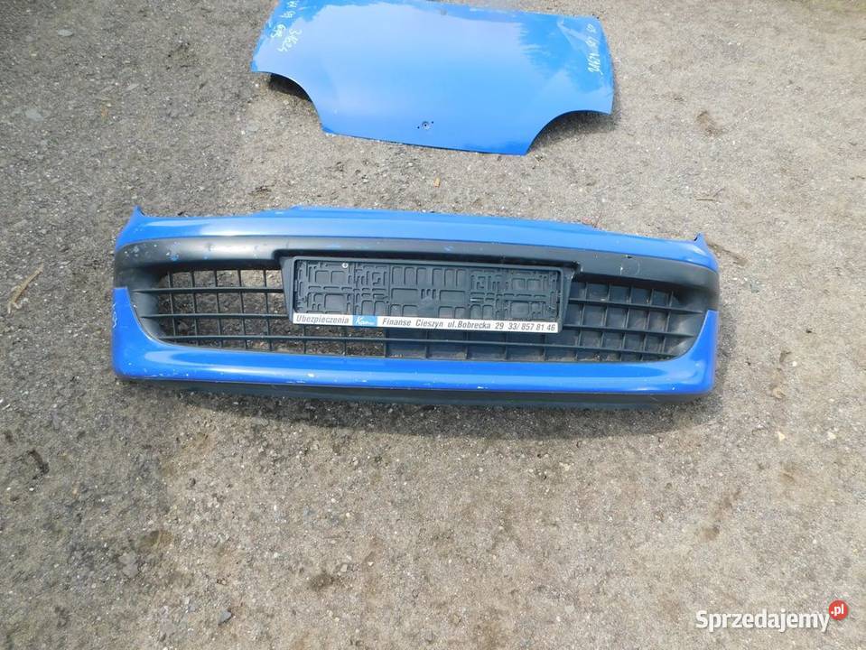 seicento zderzak kolor 451 31622 WYSYŁKA osobowe Żory