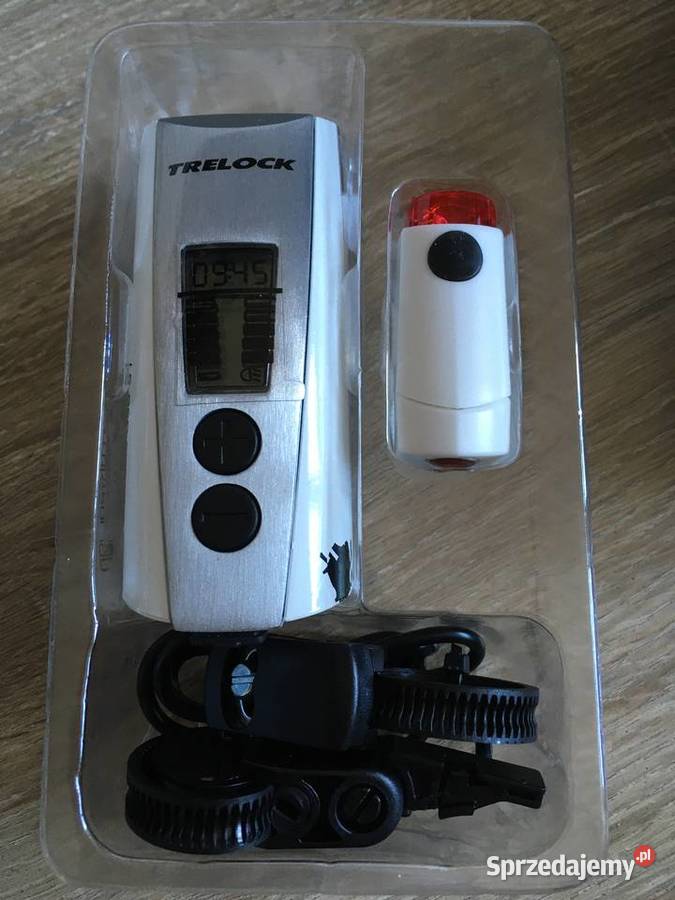 Trelock LS950 Control IONLS 720 Reego zestaw Pruszków