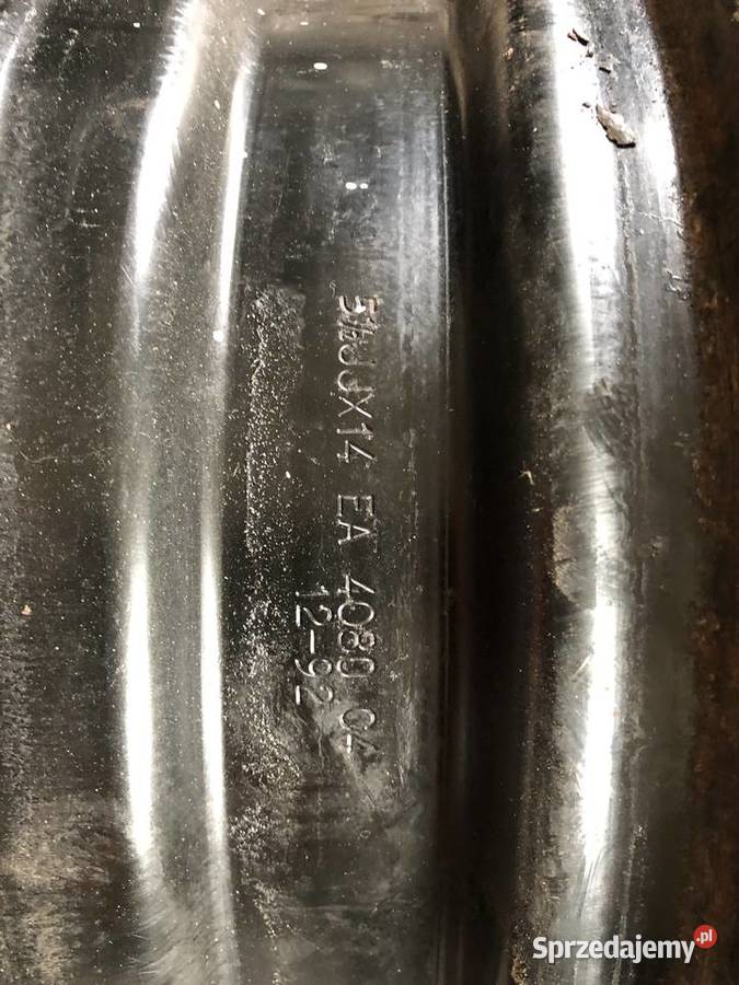Felgi stalowe Mazda 626 5x1143 14 Biała Podlaska