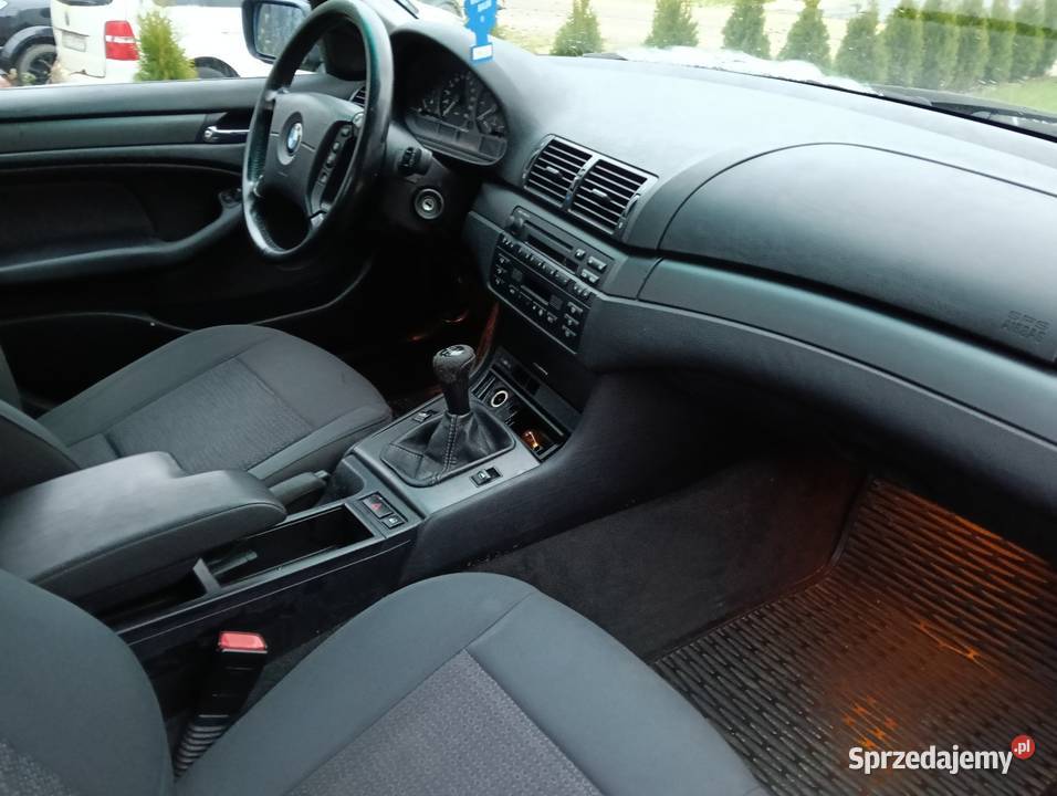 BMW E46 20 benzyna 2003r Słupsk
