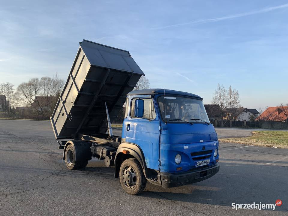 Avia A75 kiper wywrot wywrotka Skawina