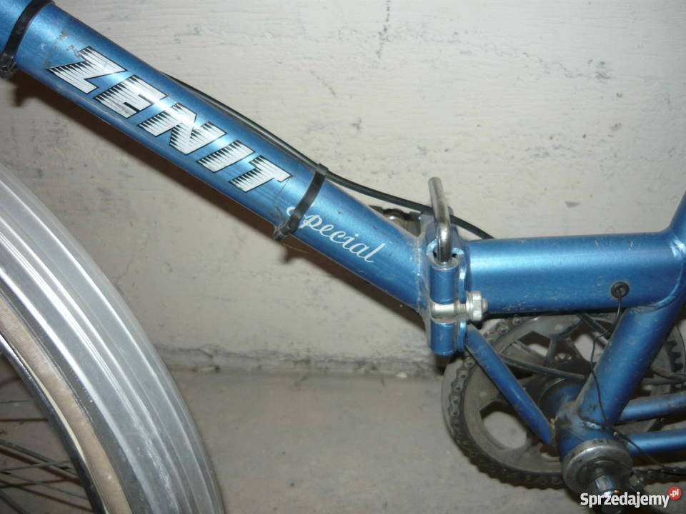 ROWER ZENIT składak z przerzutką 6 biegowy Opole