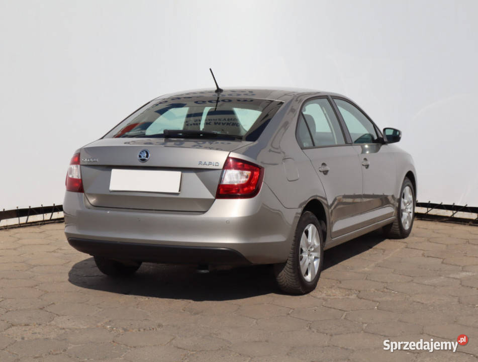 Skoda Rapid 10 TSI Łódź sprzedam