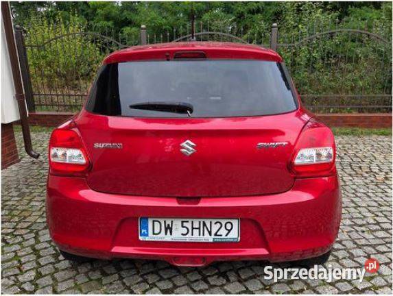 SUZUKI Swift 12 2020 Syndyka Samochody osobowe