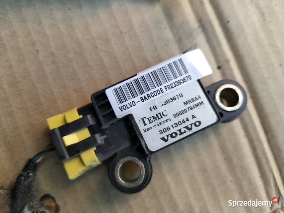 VOLVO S40 V40 30613044A CZUJNIK UDERZENIOWY Kamień-Kolonia