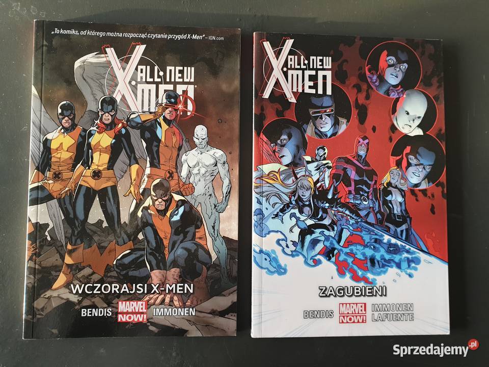All XMen Wczorajci XMen Zagubieni Gdynia
