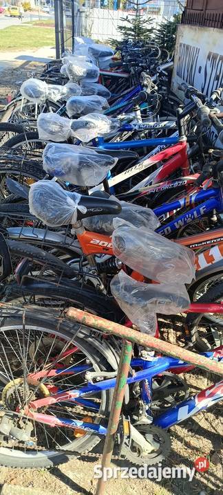 Rowery różnej marki wszystkich Tarnów