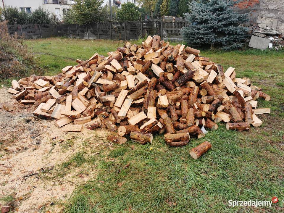 Sprzedam drzewo na opał Sosna Janów Lubelski