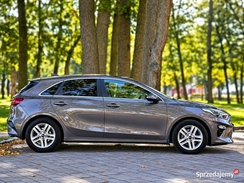 Kia Ceed III 2018 serwisowany w ASO Kia Sadlno