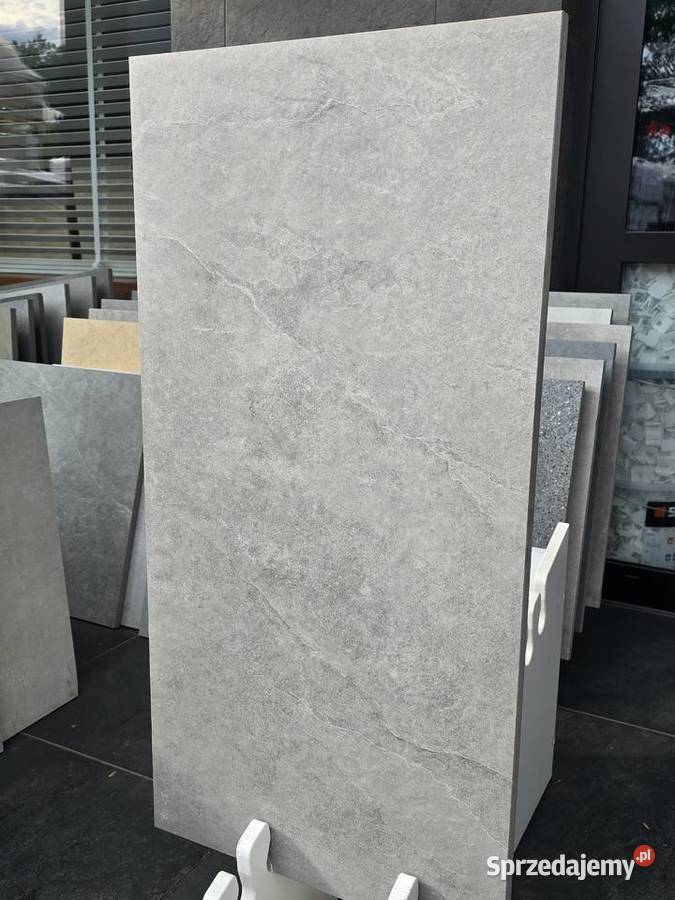 PŁYTKA GRES TARASOWE PIZARRA GREY MAT 20mm 45x90 Opoczno