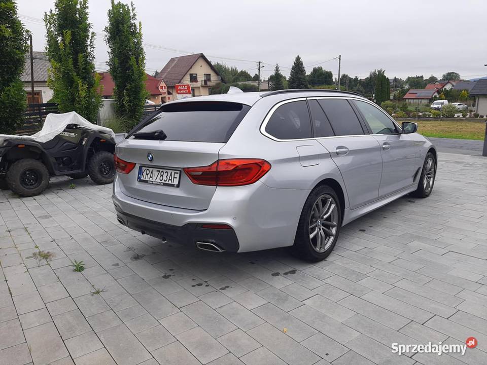BMW SERIA 5 G30G31 520D Tour MPakiet światła LED Samochody osobowe Kalwaria Zebrzydowska
