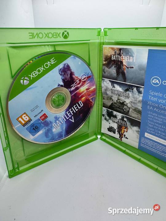 Gra Battlefield V Xbox One pudełkowa