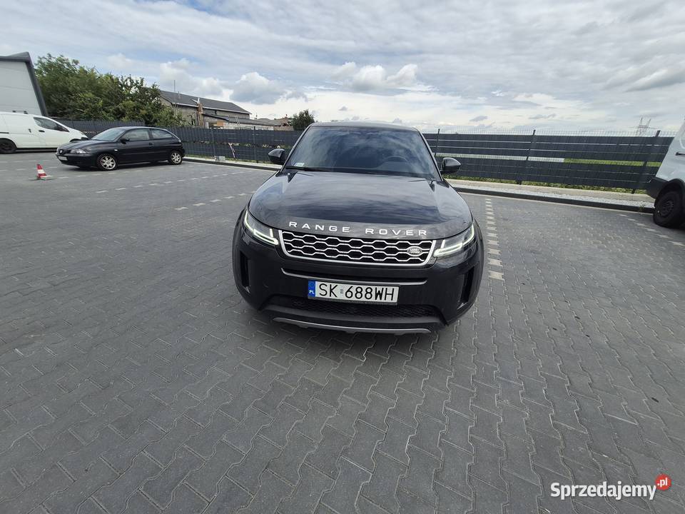 Syndyk Sprzeda Range Rover Evoque 20 Diesel MHEV nieuszkodzony sprzedam