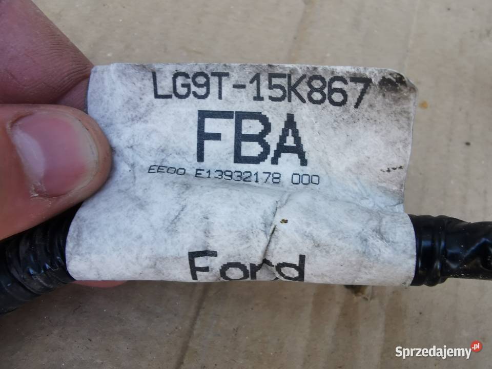 Instalacja wiązka zderzaka przód Pdc ford Sieraków sprzedam