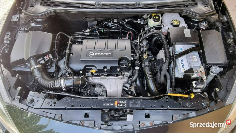 Opel Astra LIFT PółSkóry 14 Turbo Kam Cof kamera cofania Płońsk