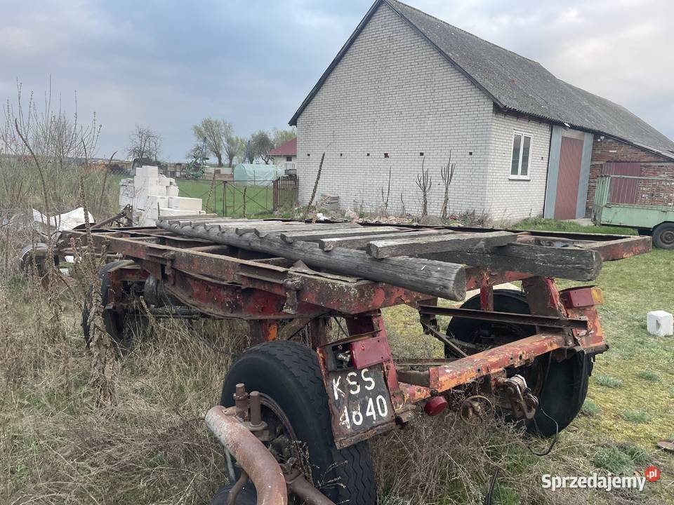 Przyczepa wywrot na 3 strony d mazowieckie