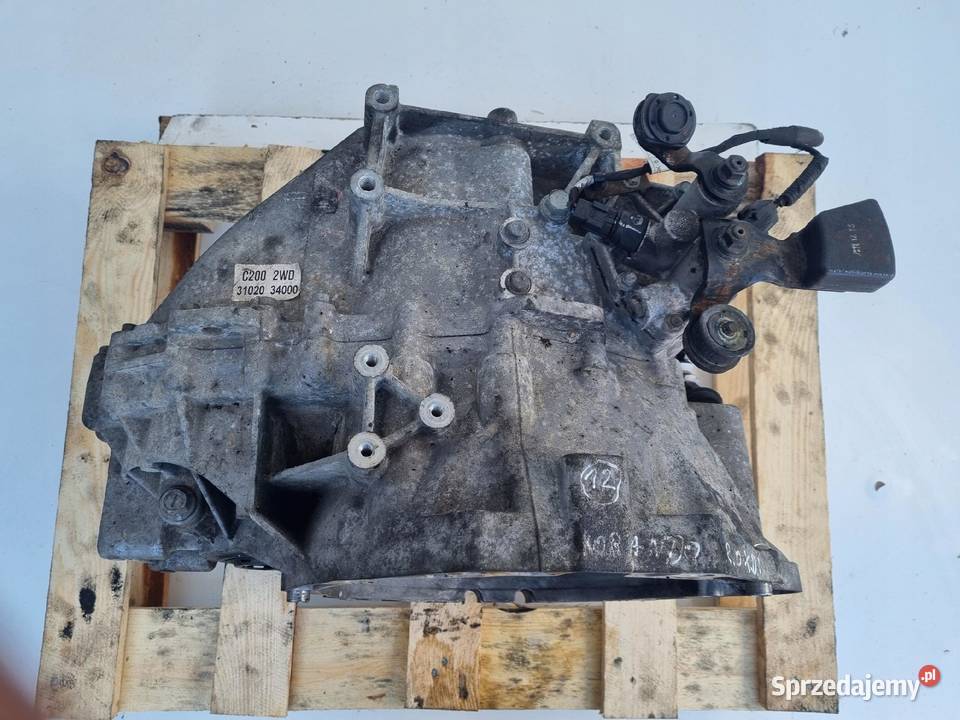 SsangYong Korando III 20 XDI SKRZYNIA BIEGÓW