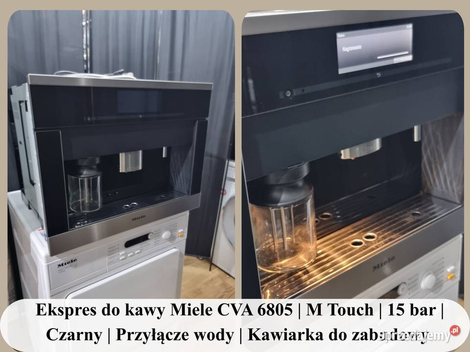 Ekspres do kawy Miele CVA 6805 M Touch 15 bar Wrocław