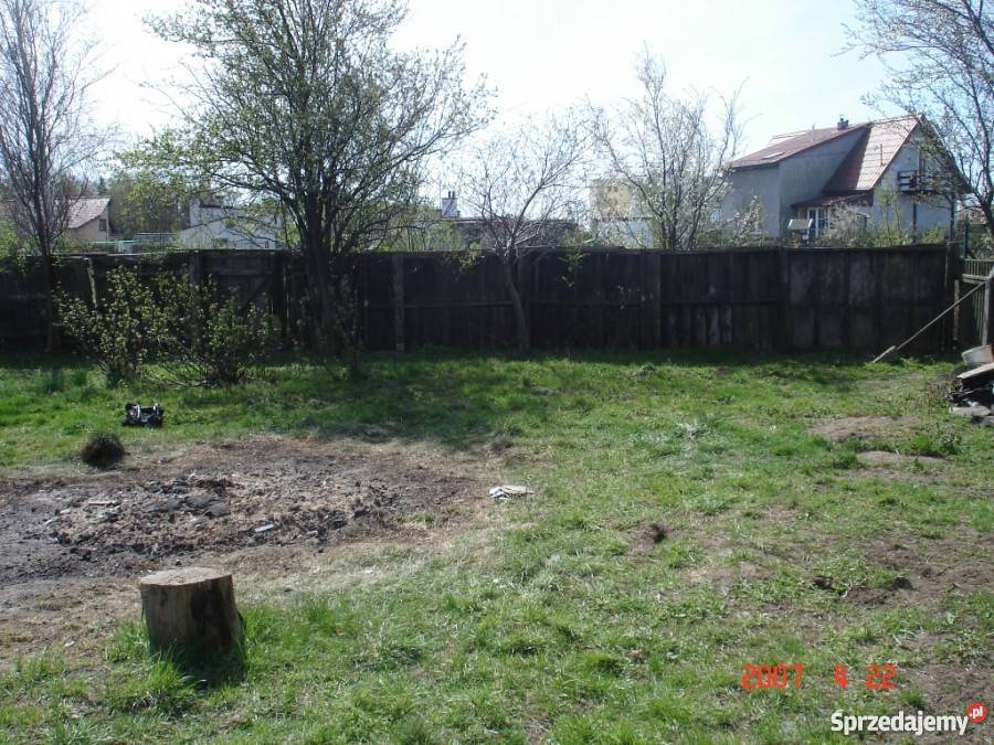 działka Gdańsk Klukowo Radarowa utwardzona Gdańsk