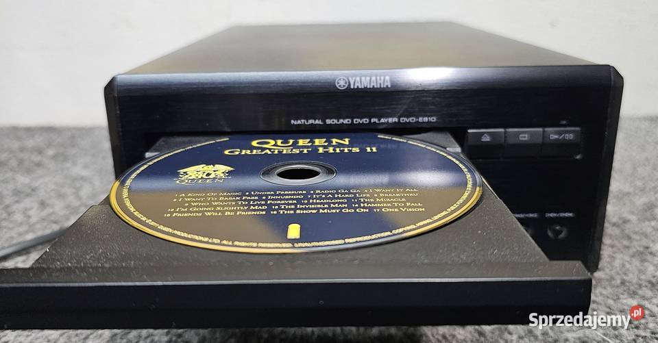 odtwarzacz płyt Yamaha DVDE810 Pianocraft małopolskie Kraków