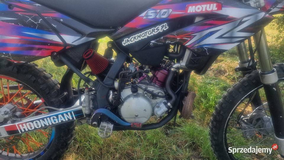 Beta RR 5074 Enduro Cylinder porcie Barikit PWK Beta Lubin