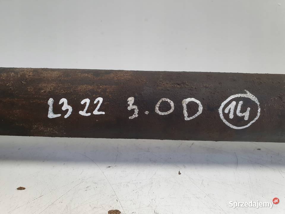 Range Rover L322 30 D WAŁ NAPĘDOWY Przód