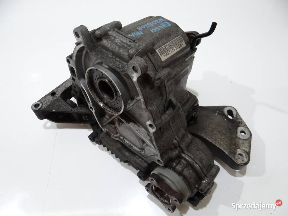 REDUKTOR SKRZYNI ATC35L BMW X1 E84 LCI N20B20A lubelskie