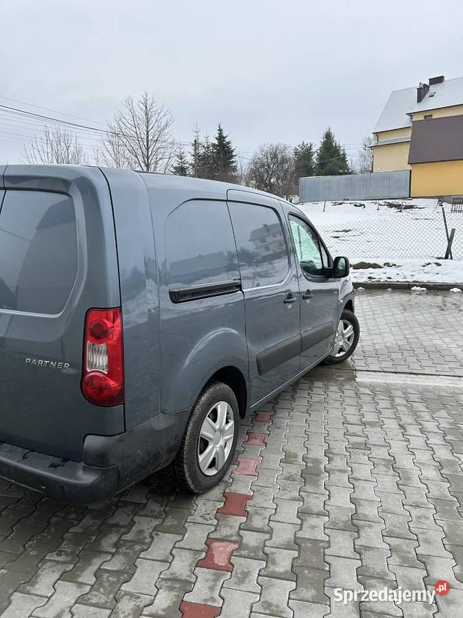 Peugot Partner diesel małopolskie Limanowa